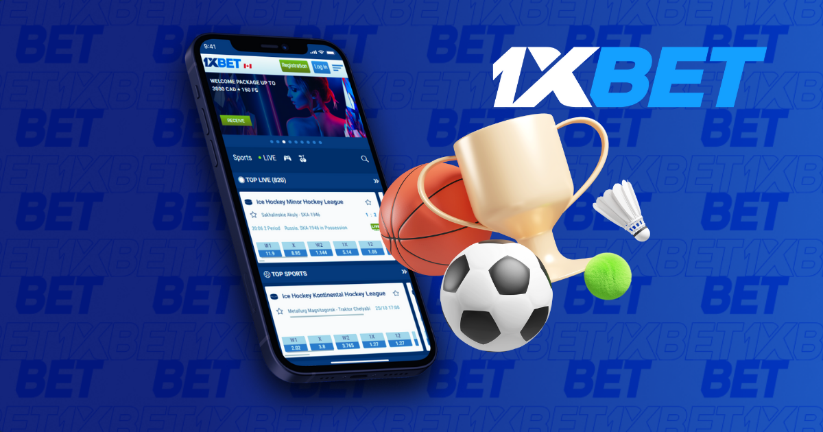 1xBet Sports Betting