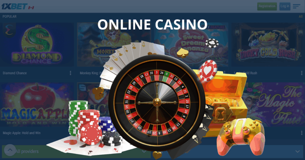 1xBet Kasino Mtandaoni