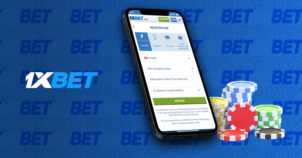 Usajili wa 1xBet Jinsi ya Kuanza Kucheza
