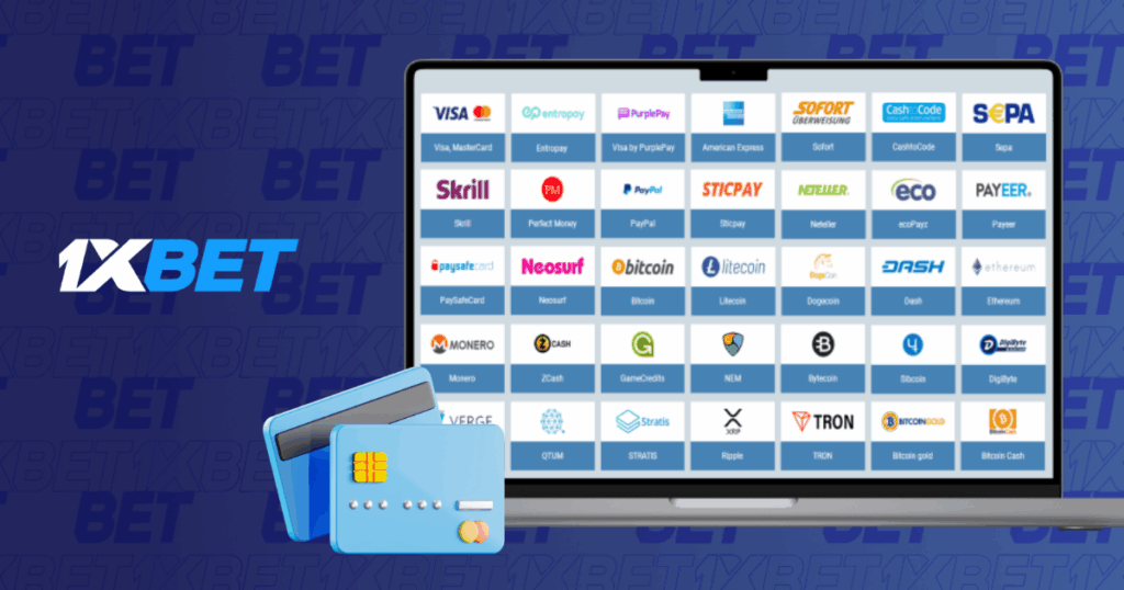 Chaguzi za Malipo za 1xBet