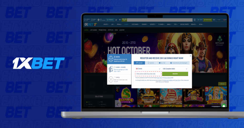 1xBet Jinsi ya Kutumia Nambari ya Ofa