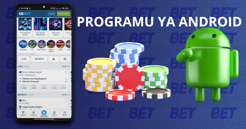 1xBet Programu ya Android