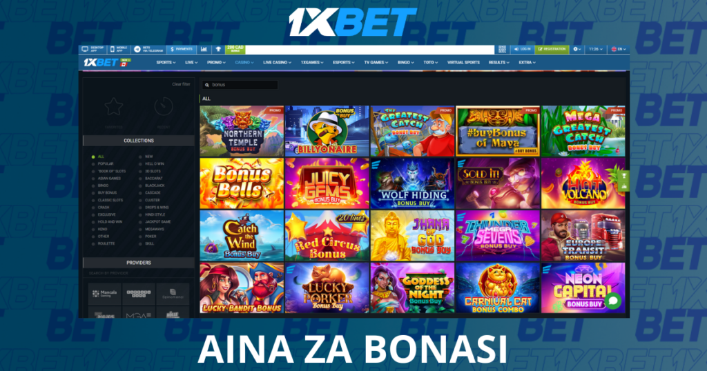 AINA ZA BONASI